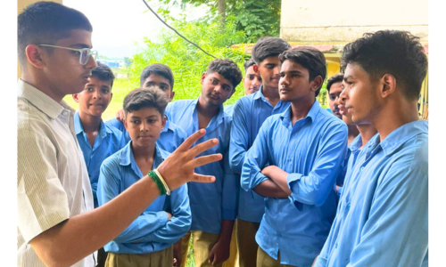 Social Work by SelaQui International School Dehradun