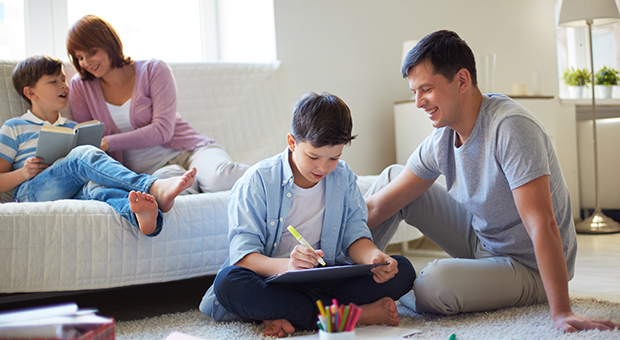 How to Maintain a Child's Positive Mindset in a Boarding School?