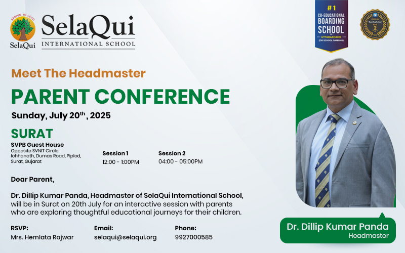 Parent Conference 2025 in Surat