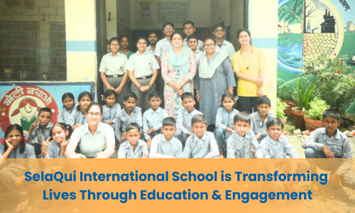 Sahyog Club at SelaQui: Empowering Young Minds Through Outreach