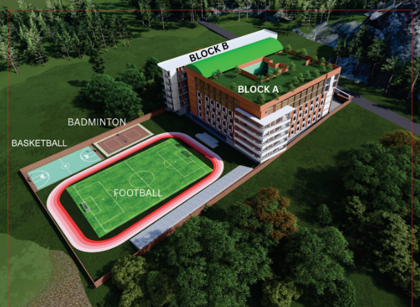 Campus Layout Master Plan